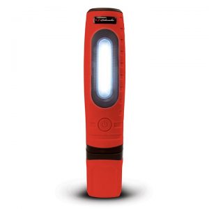 Schumacher Rechargeable Worklight 360 Degree Swivel Deluxe (Red) SL137RED