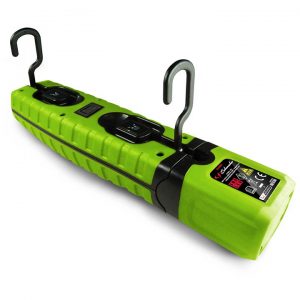 Alternative view of Schumacher Rechargeable Worklight Swivel (Green) SL360GREEN