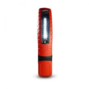 Schumacher Red Fuel LED Cordless Rechargable Work Light w/Swivel Head (Red) SL360R