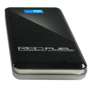 Schumacher Red Fuel 10000mah Lithium Ion Battery Fuel Pack Black SL5BK