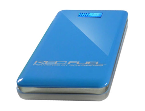 Schumacher Red Fuel 10000mah Lithium Ion Battery Fuel Pack Blue SL5BL
