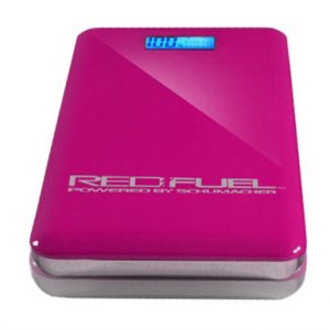 Schumacher Red Fuel 10000mah Lithium Ion Battery Fuel Pack Pink SL5PK