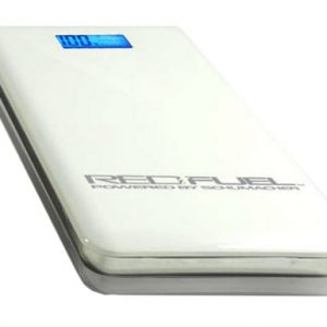 Schumacher Red Fuel 10000mah Lithium Ion Battery Fuel Pack White SL5WT
