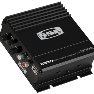 Soundstorm 200W Monoblock Amplifier Switchable Crossover SMCM200