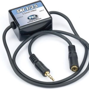 PAC Noise Filter for 3.5 Aux. between audio source & radio SNI135