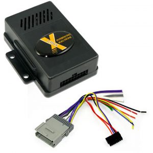 CRUX Radio Replacement Interface w/Chime for GM Class II SOCGM17