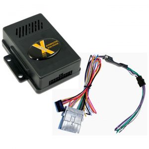 CRUX Radio Replacement Interface w/Chime for GM Class II BOSE Amplified SOCGM17B