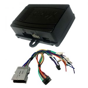 Crux Radio Replacement Interface with Chime for GM Class II BOSE Amplified and Non Amplified SOCGM17C