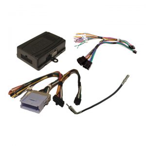 CRUX Radio Replacement for GM LAN 11-Bit Systems SOCGM18B