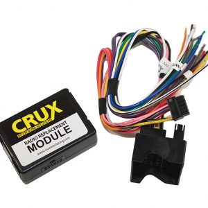 Crux Radio Replacement Interface for select 2002-2014 Volkswagen Vehicles SOCVW21