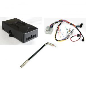 CRUX  OnStar Radio Replacement for GM Class II Vehicles SONGM11