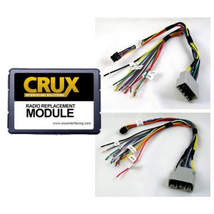 CRUX Chrysler Dodge & Jeep Radio Replacement SOOCR26