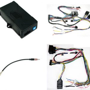 CRUX GM Suv's & Trucks 2012-UP w/Factory Navigation Radios SOOGM16A