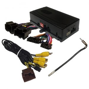 Crux Onstar Radio Replace Interface for GM LAN 29-Bit with SWC & Video Switcher SOOGM16V