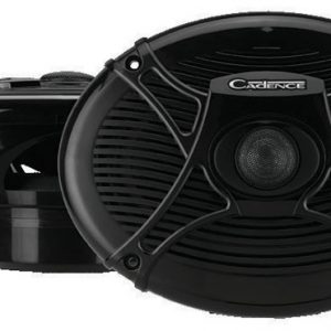Cadence- Marine 6x9" 2- Way Coax System - 120W RMS Black SQS69B