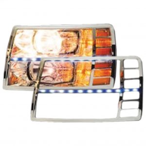 Street Vision 07-13 Silverado 1500/2500 HD LED Bezel*PAIR* SV0713CHEVY2HL