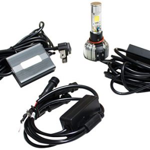 Street Vision 9005 Cats Eye LED Headlight Conversion Kits - Dual Function Kit with driving and accen SV1000686