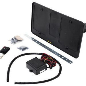 Street Vision Motorized Hide-A-Way License Plate Holder SV1003149