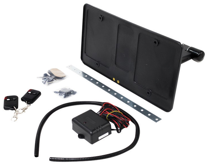 Street Vision Motorized Hide-A-Way License Plate Holder SV1003149