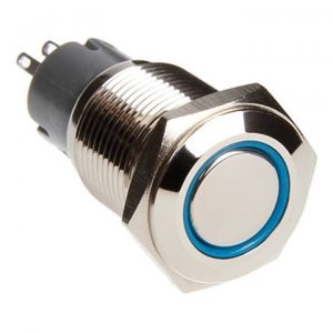 Street Vision Street Switch LED Two Position On/Off Switch (Blue) - Sold Each SV1003620