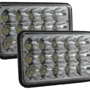 Street Vision 4x6in LED Sealed Beam Conversion Lens (Pair Left and Right) SV1003708