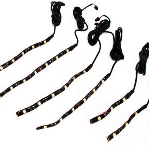 Street Vision 6-Strip Motorcycle Accent Lighting Kit (RGB Multi-color) SV1003719
