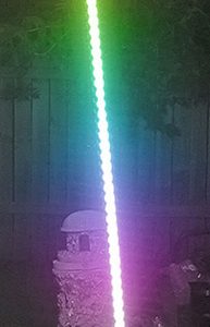 Street Vision 5' LED WHIP Light with Bluetooth Controlled Phone App - Flexible with Disconnect - 505 SV1005042