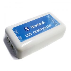 Bluetooth RGB Multi-Color Controller w/ 3-CMOS Output 12-24Vs 6-Amps per Channel SV1005124