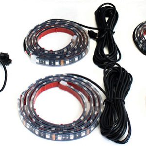 Street Vision StreetSMART RGB LED Underbody Kit - Smartphone controlled Complete Kit (Bluetooth Cont SV1005167