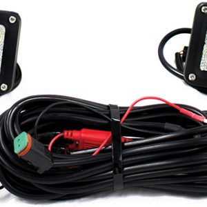 Street Vision 3x3 HD 20W/1900 lumen 4-LED Cube Spot Light (Pair) (lifetime warranty product) SV1005209