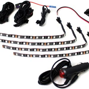 Street Vision StreetSMART Smartphone Controlled Interior LED Accent Kit SV1005210