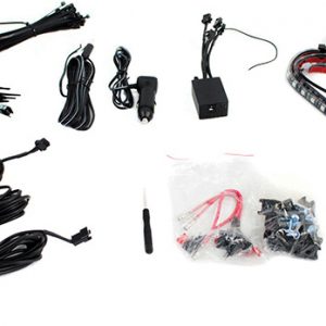 Street Vision Street ADAPT Adaptive RGB LED Wheel Well Kit SV1005450