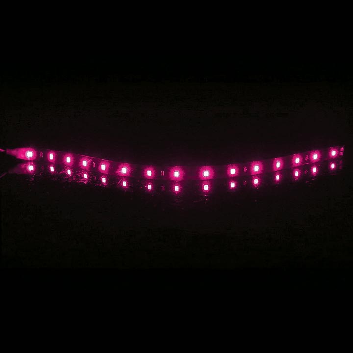 Street Vision 3 ft (1M) 3528 LED Solid Color Strip/pink SV35281MPK - Image 2