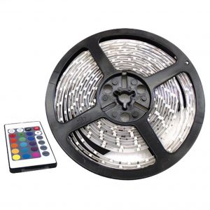 StreetVision 9ft (3M) 20-Color 5050 LED 12 volt application only. SV3M5050RGB