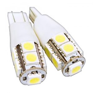 Street Vision T15 5050 LED 9 Chip Bulbs-White*PAIR* SV5050T15W