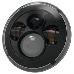 Street Vision 7" LED Projector Conversion Kit (EACH) Plug N Play H4 H/L Reccomended for Motorcycle SV5500K7LED