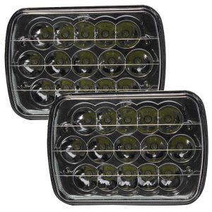 Street Vision 7x6" LED Conversion Kit - Plug N Play H4 H/L *PAIR* SV7X6SLEDCPR