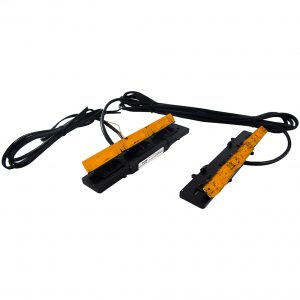 Street Vision SLIM Design Amber LED Grill Clip Lighting System (PAIR) SV8001GRILLA