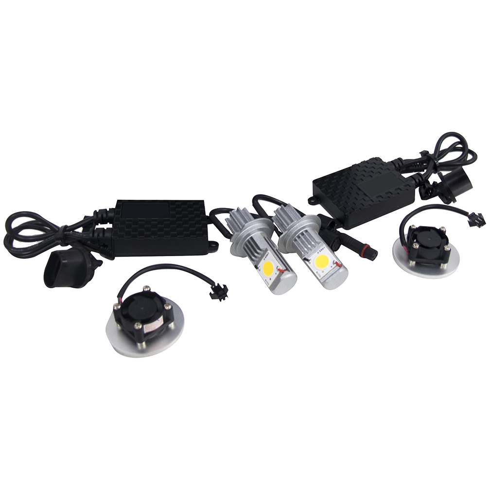 Street Vision 880 5000K TRUE LED Headlight Kit *PAIR* SV880LEDKIT