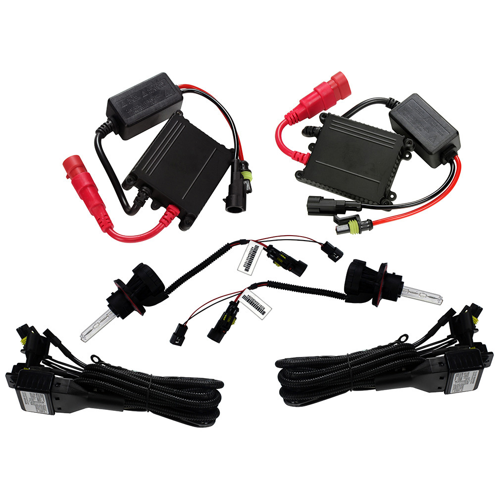 Street Vision 9007-3 Bixenon (High/Low) Digital Super Slim Ballast 5K Pure White*PAIR* SV9007DBI5KBISLIM