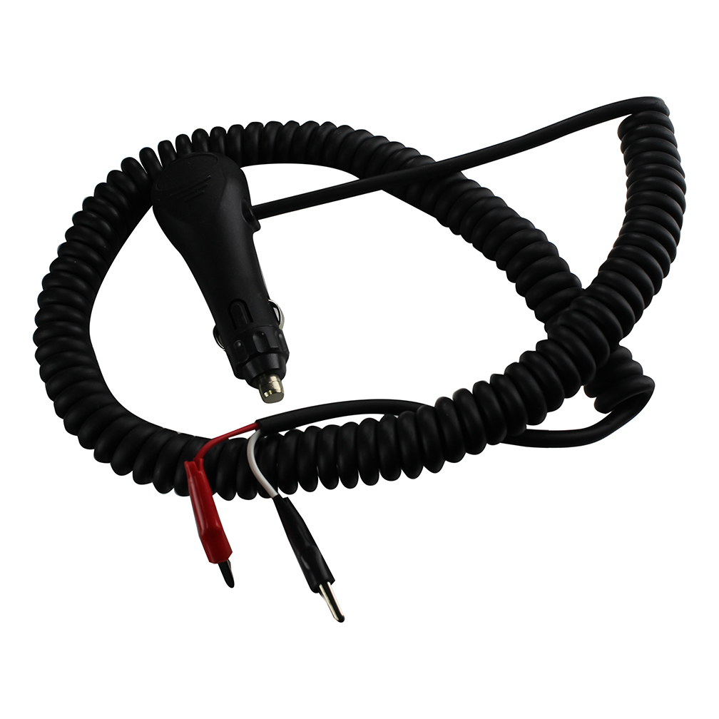 Street Vision 12V Black Rechargeable Battery Box with Pigtail Plug & Clips SVCHARGEBOX - Image 3