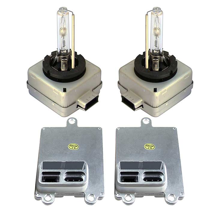 Street Vision D3 OEM Factory HID replacement Bulbs *PAIR* SVD310KRB