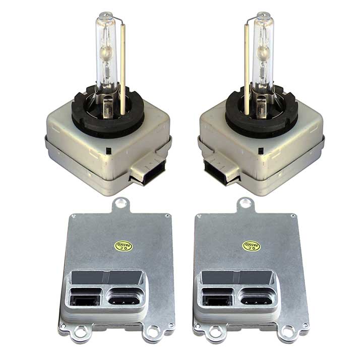 Street Vision D3 OEM Factory HID replacement Bulbs *PAIR* SVD36KRB