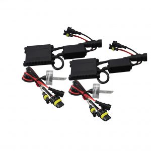 Street Vision H4 HID AC Super Slim Ballast 6K Diamond White SVH46KACSLIM