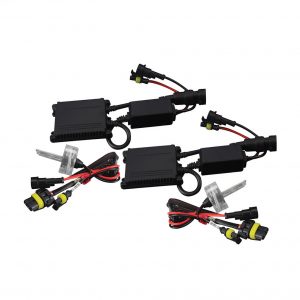 Street Vision H9 HID AC Super Slim Ballast 6K Diamond White SVH96KACSLIM