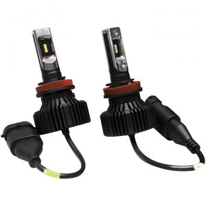 Street Vision Fan Less LED Headlights Shallow mount Design SVH9CS