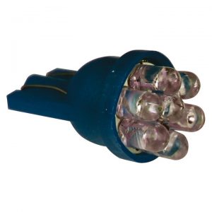 Street Vision T10 F-Series L.E.D.  Bulbs - PAIR Blue SVT10BLED