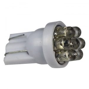 Street Vision T10 F-Series L.E.D.  Bulbs - PAIR White*PAIR* SVT10WLED