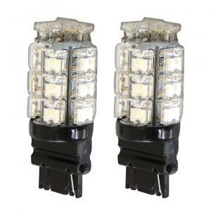 Street Vision 3157 F-Series L.E.D.  Bulbs - *PAIR* White SVT3157WLED