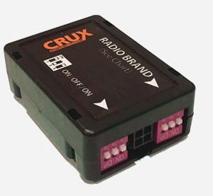 Crux Universal Steering Wheel Control Retention Interface SWR100